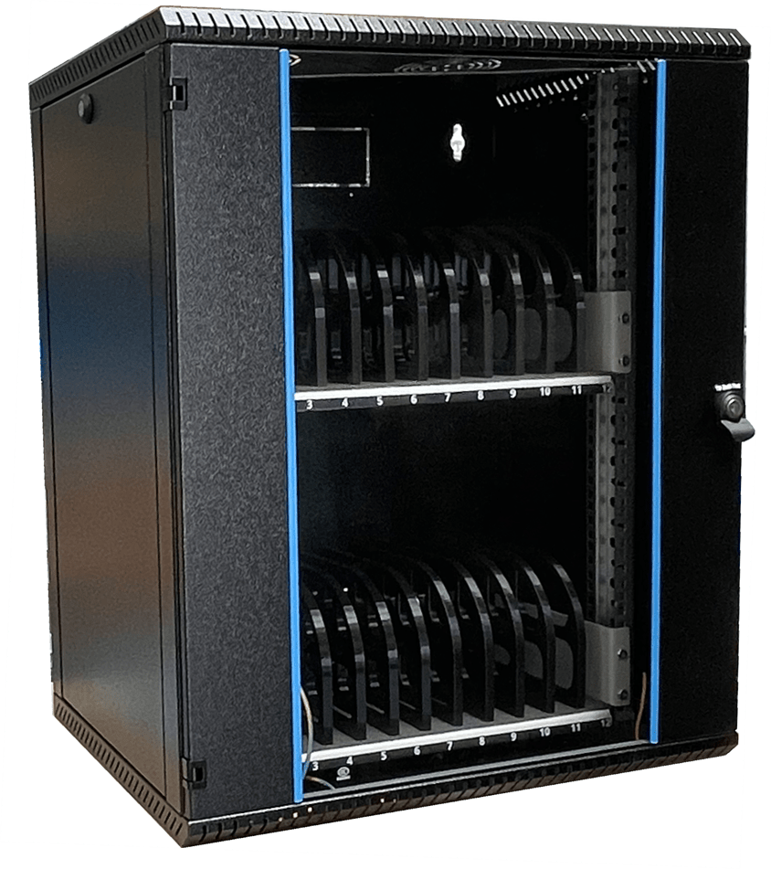 Eleganter Tabletschrank mit abnehmbaren Seitenteilen